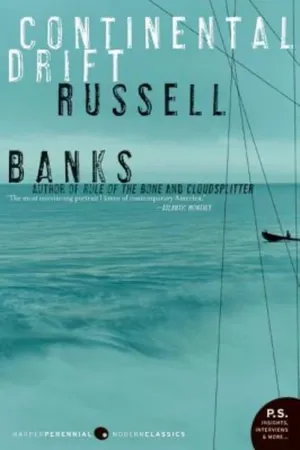 Cover of continental drift by Russell banks 