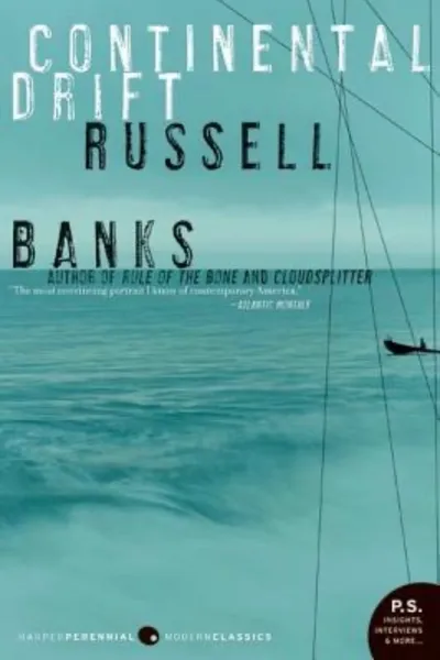 Cover of continental drift by Russell banks 