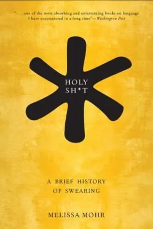 Holy Shit book cover