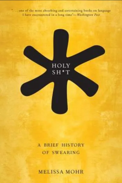 Holy Shit book cover