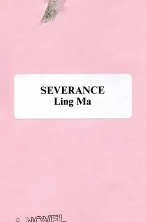 Severance book cover