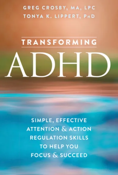 Transforming ADHD book cover